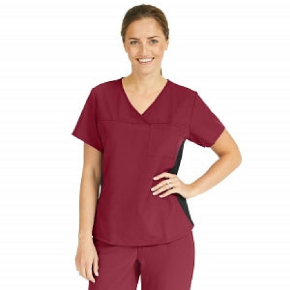 Medline michigan ave scrub tops